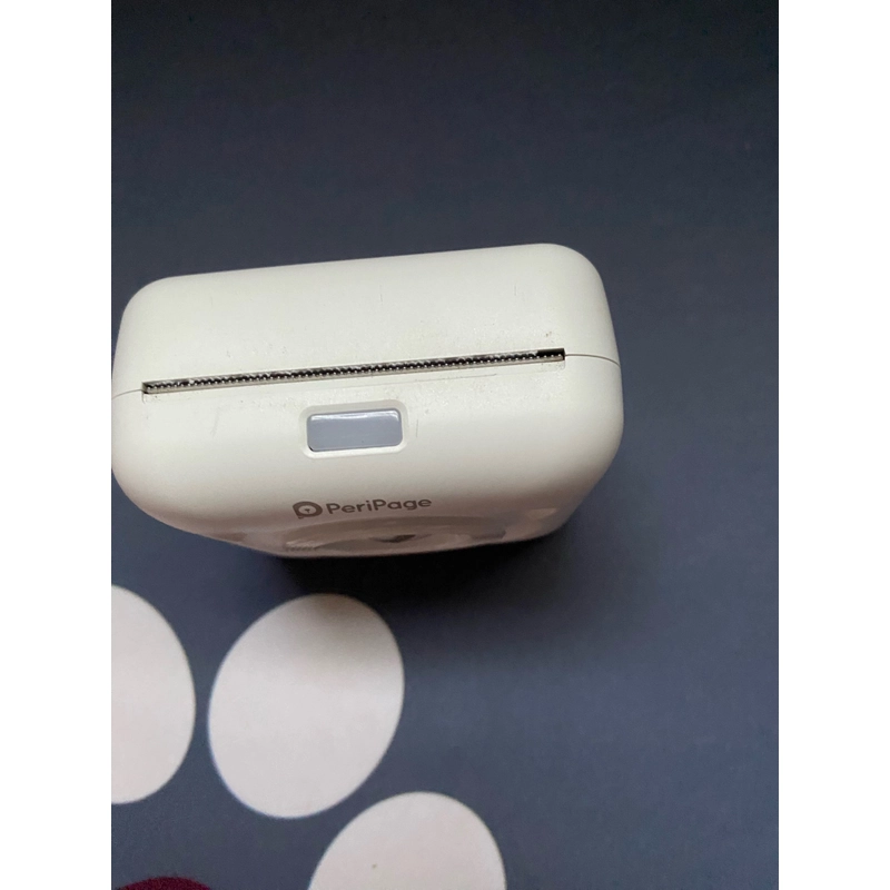 Máy in nhiệt PeriPage(không có hộp và cuộn giấy in,chỉ bao gồm máy in+ốp) 494500