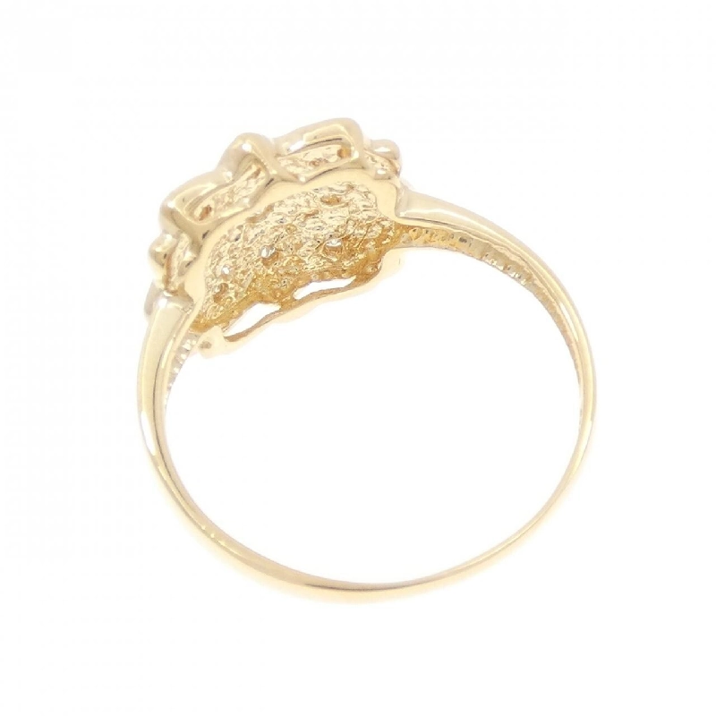 Nhẫn kim cương K18YG 0.10CT 668944