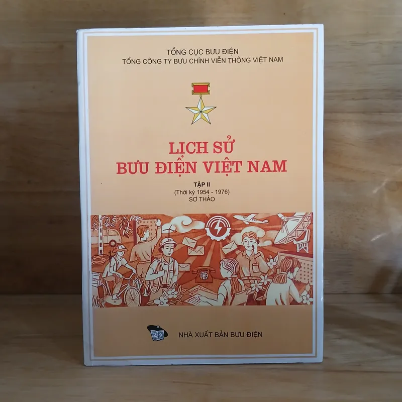 Lịch Sử Bưu Điện Việt Nam (Bộ 2 Tập) 733495