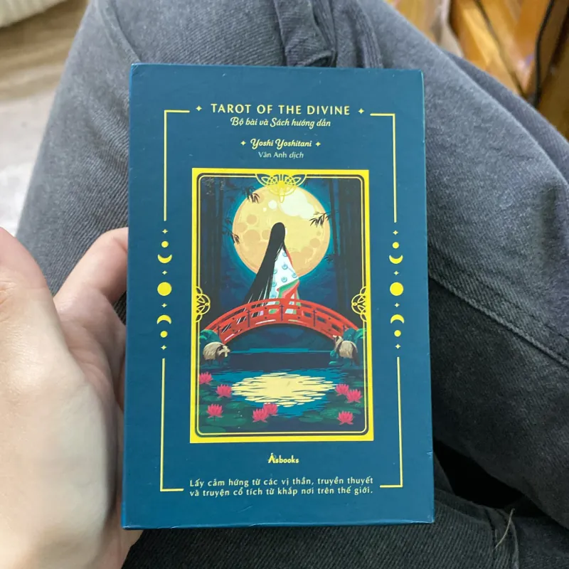 Tarot of the divine việt hoá new 95% 971407