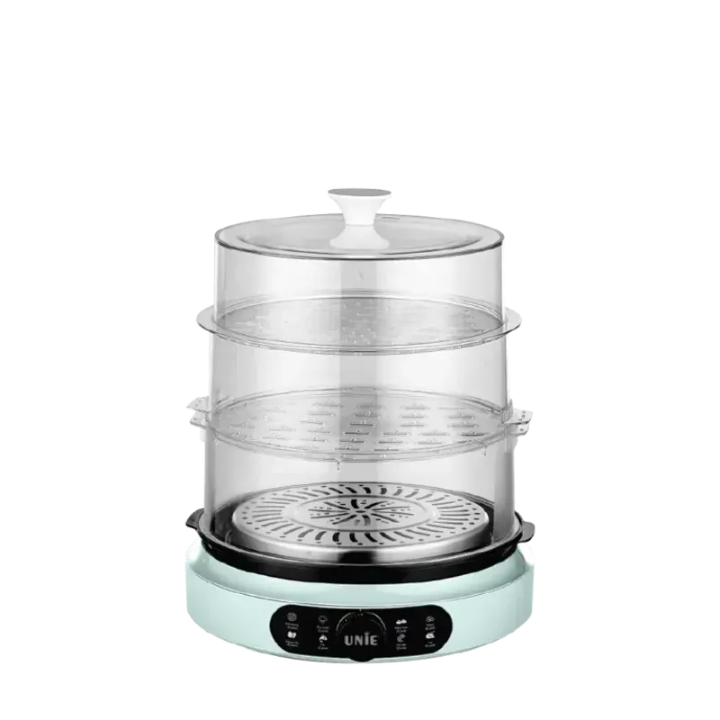 Nồi hấp Unie UE680 dung tích lớn 15L, 3 tầng hấp, gợi ý thời gian hấp 593146