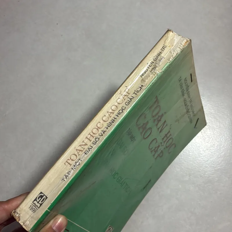 Toán học cao cấp (2 Tập) - Nguyễn Đình Trí 595653