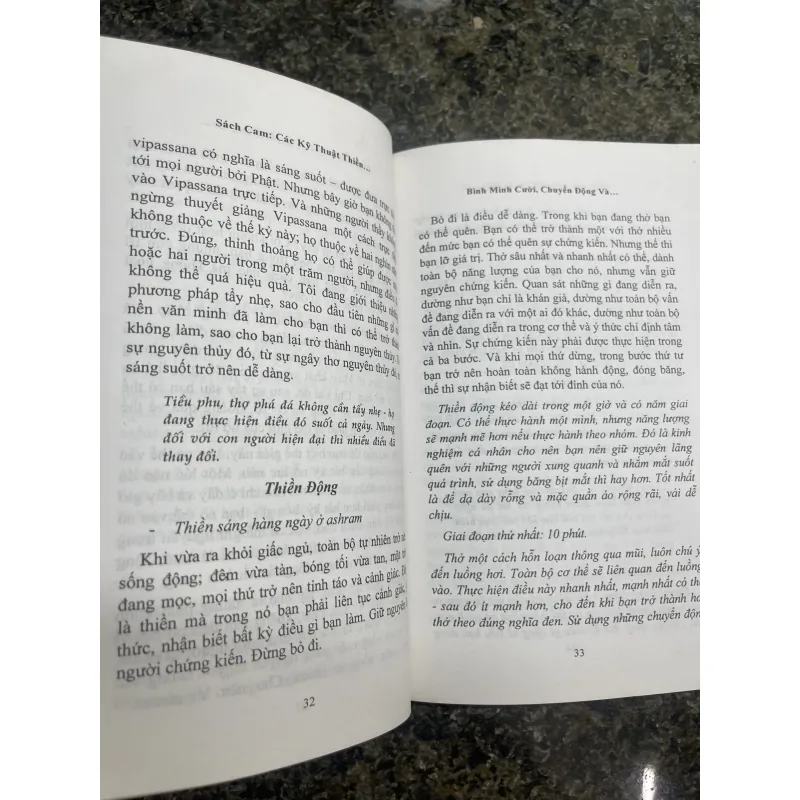 Các kỹ thuật thiền của Bhagwan Shree Rajneesh Sách cam Osho 762302