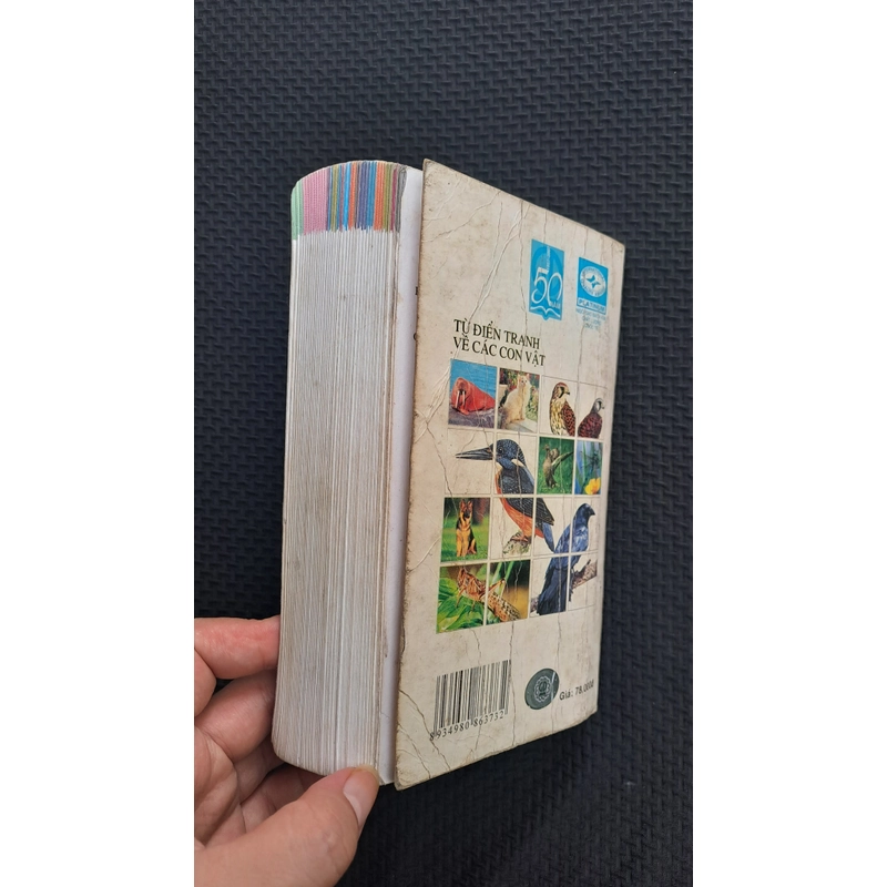 Từ điển bằng tranh về các con vật (xb năm 2008) 522032