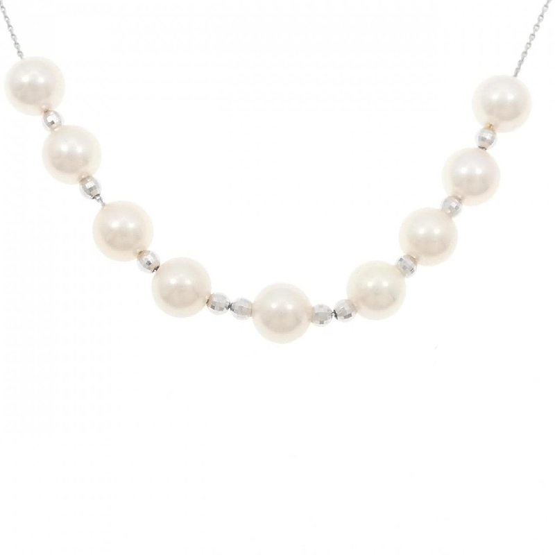 Dây chuyền ngọc trai Akoya PT850 7.5mm - Hàng hiệu Authentic 856316