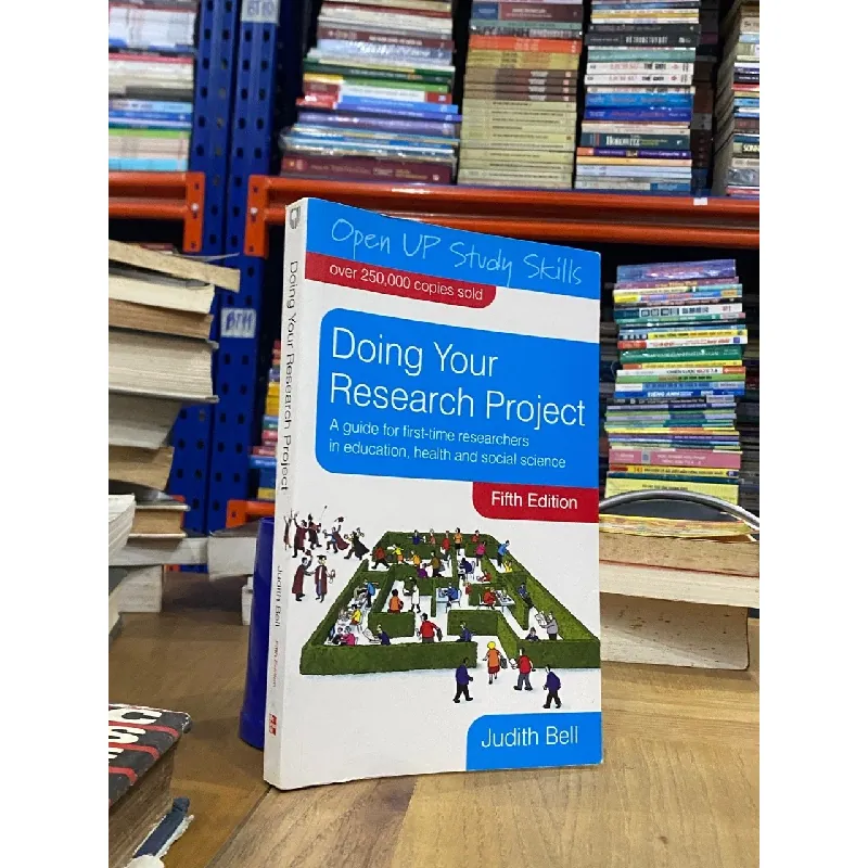 Doing Your Research Project - Judith Bell 562700