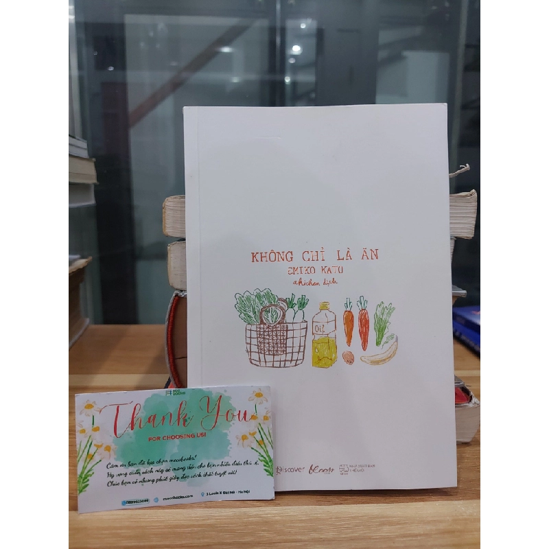 Không Chỉ Là Ăn – EMIKO KATO 551214