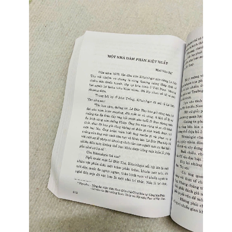 Lê Đức Thọ - Người cộng sản kiên cường, Nhà lãnh đạo tài năng (Hồi ký) 507907