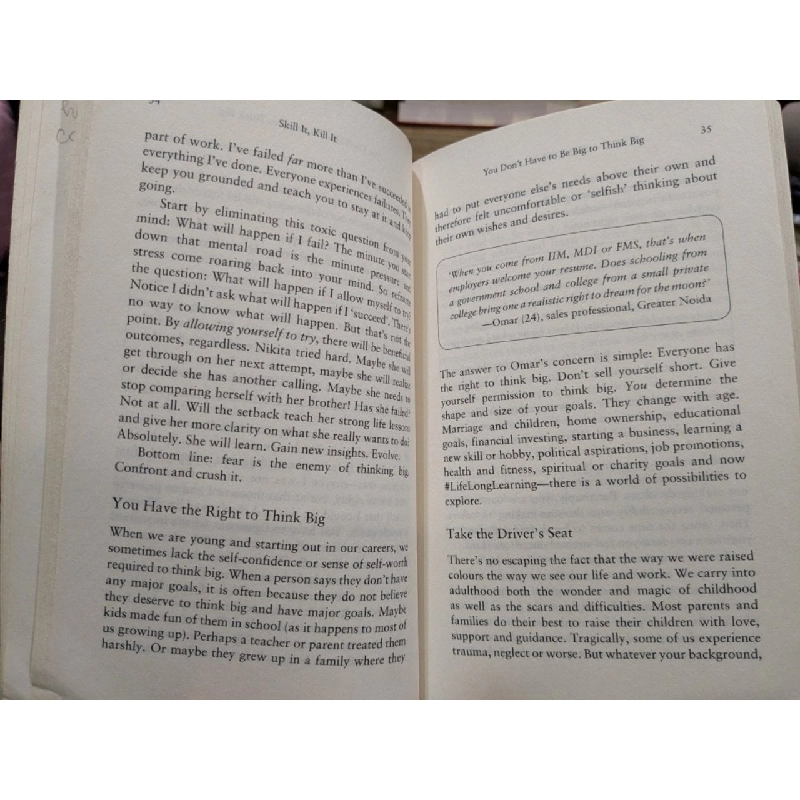 Skill it kill it - Ronnie Screwvala 797469