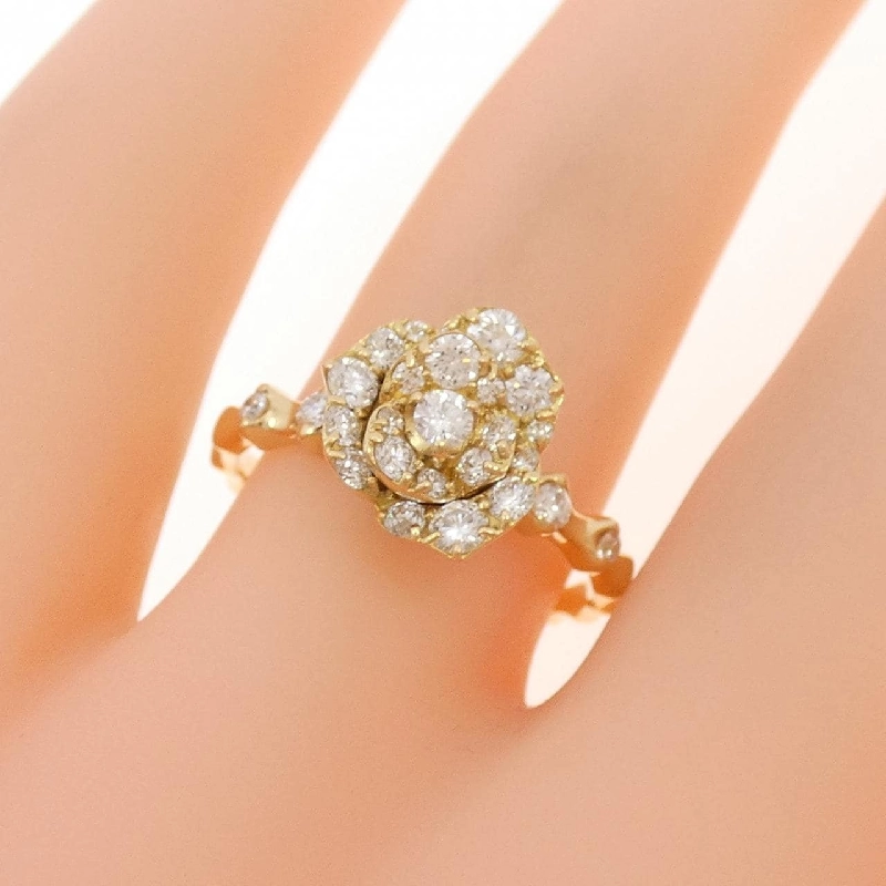 Nhẫn kim cương K18YG hồng 0.54CT - Hàng hiệu chính hãng 855065