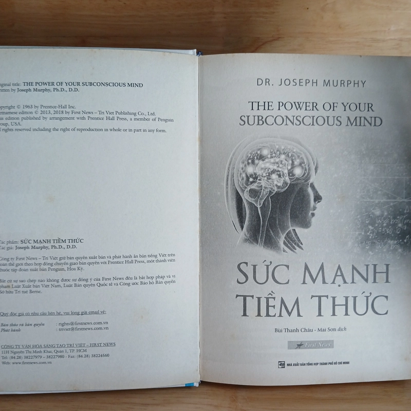 Sức Mạnh Tiềm Thức - Dr. Joseph Murphy 454774