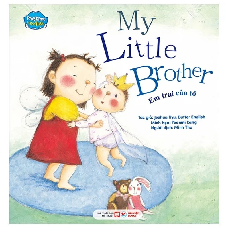 Playtime In English - Level 4 - My Little Brother - Em Trai Của Tớ - Joshua Ryu, Butter English, Yoonmi Kang 187870