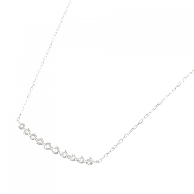 K18WG Dây chuyền kim cương 0.15CT - Hàng hiệu Chính hãng 857360