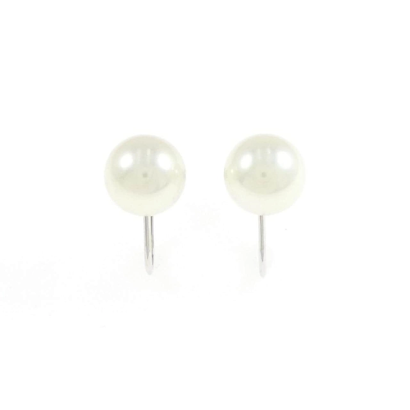 Bông tai ngọc trai Akoya Mikimoto 7.8mm - Hàng hiệu Chính hãng 848755