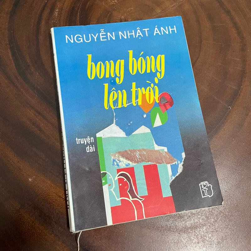 [Có Chữ Ký Tác Giả] II Tựa sách: Bong Bóng Lên Trời - Nguyễn Nhật Ánh - 1995 442492