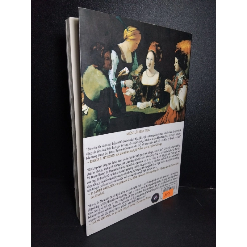 Trò chơi tiên đoán mới 90% bẩn nhẹ 2010 HCM2101 Bruce Bueno de Mesquita LỊCH SỬ - CHÍNH TRỊ - TRIẾT HỌC 918598