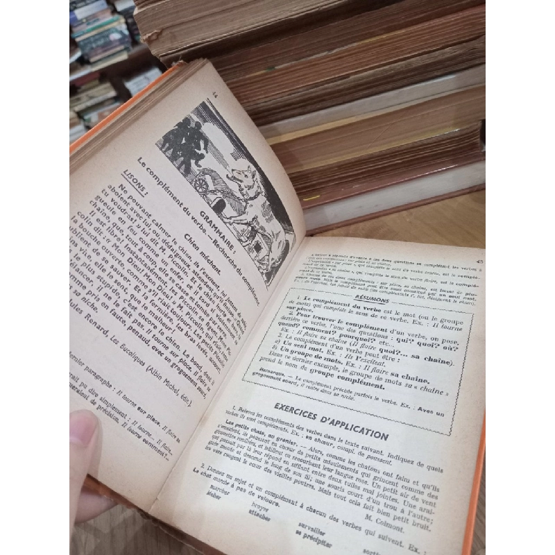 La grammaire et l'orthographe vocabulaire - P. Denève, L.-P. Renaud 780638