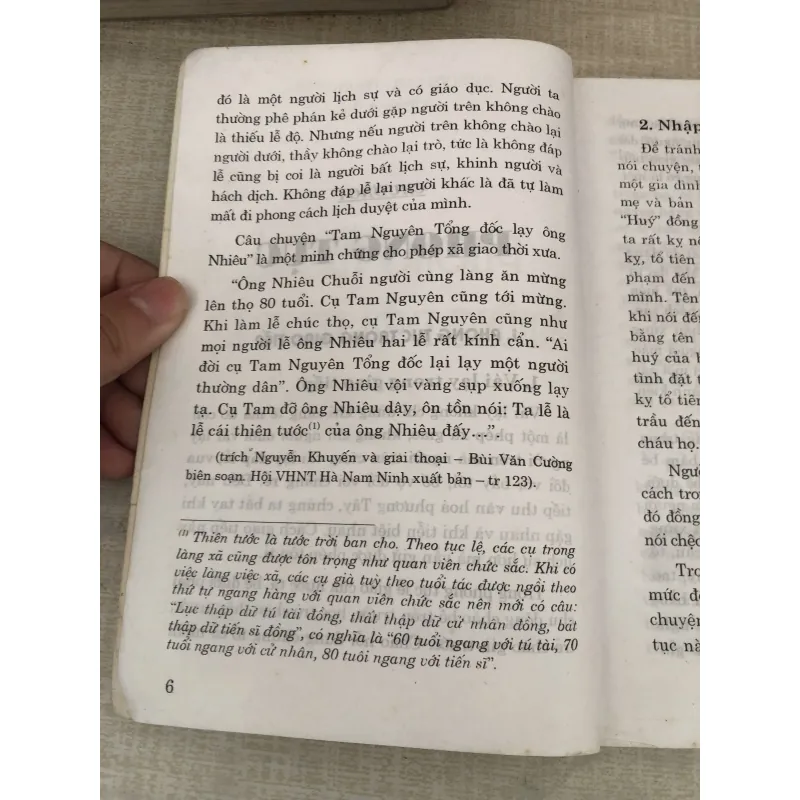 Phong tục và những điều kiêng kỵ 996936