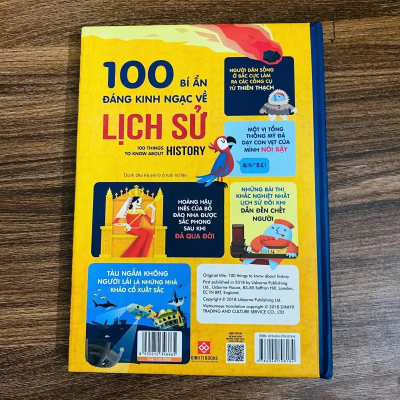 100 Bí ẩn đáng kinh ngạc về lịch sử#HATRA 976629