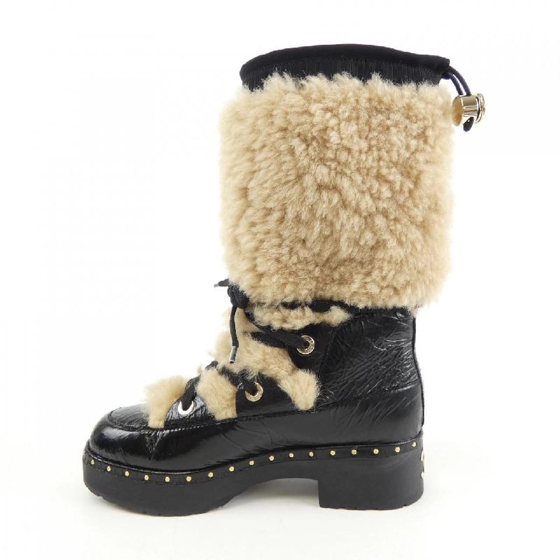 【Mã giảm giá】Giày bốt CHANEL 664181