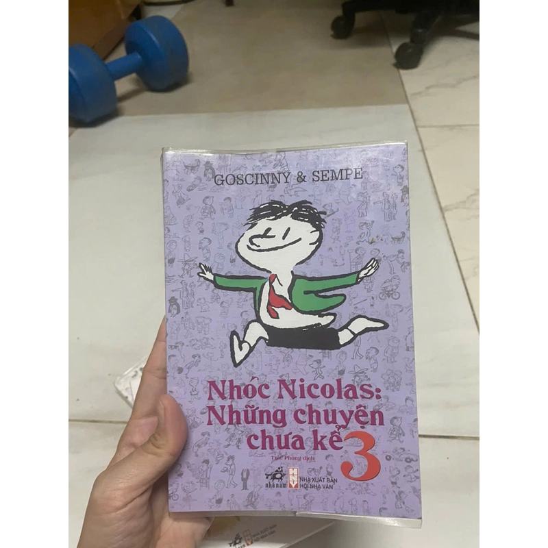 Nhóc Nicolas Những chuyện chưa kể 3 - Goscinny & Sempé 462951