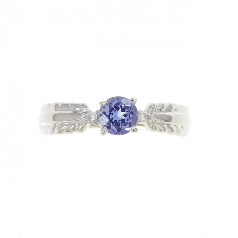 Nhẫn Tanzanite PT900 - Hàng hiệu Chính hãng 854516