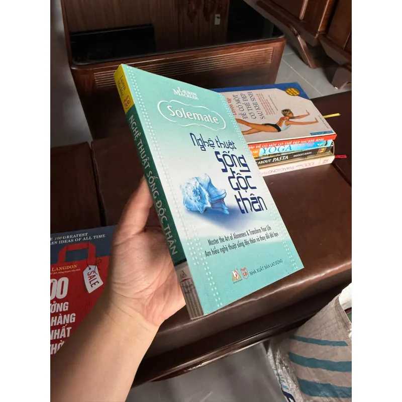 SOLEMATE – NGHỆ THUẬT SỐNG ĐỘC THÂN | Lauren Mackler- K3 1004864