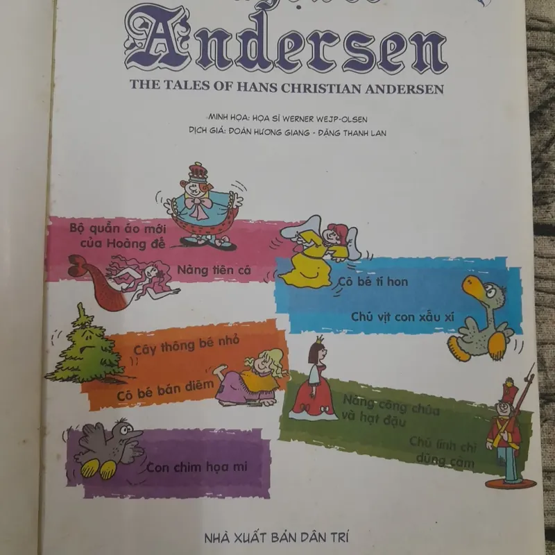 Tranh truyện màu Truyện cổ Andersen 577835