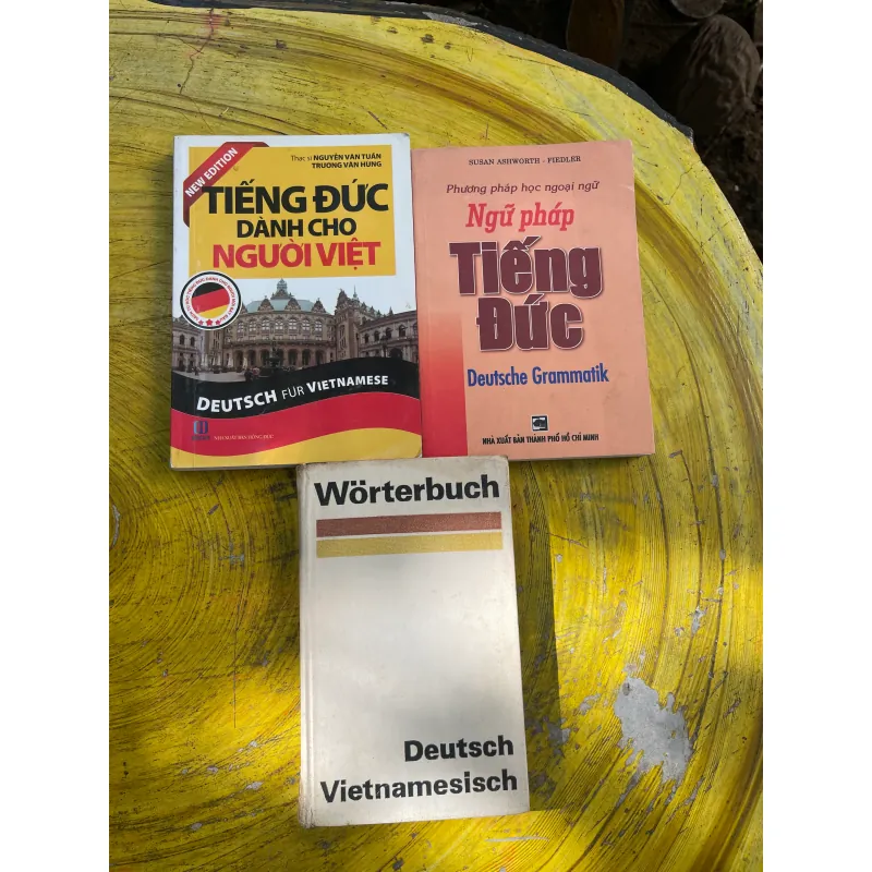 COMBO SÁCH HỌC TIẾNG ĐỨC DÀNH CHO NGƯỜI VIỆT- NGỮ PHÁP- TỪ ĐIỂN 731513