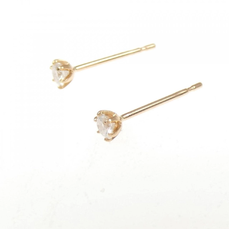 K18PG Solitaire Bông tai Kim cương 0.10CT - Hàng hiệu Chính hãng 866527