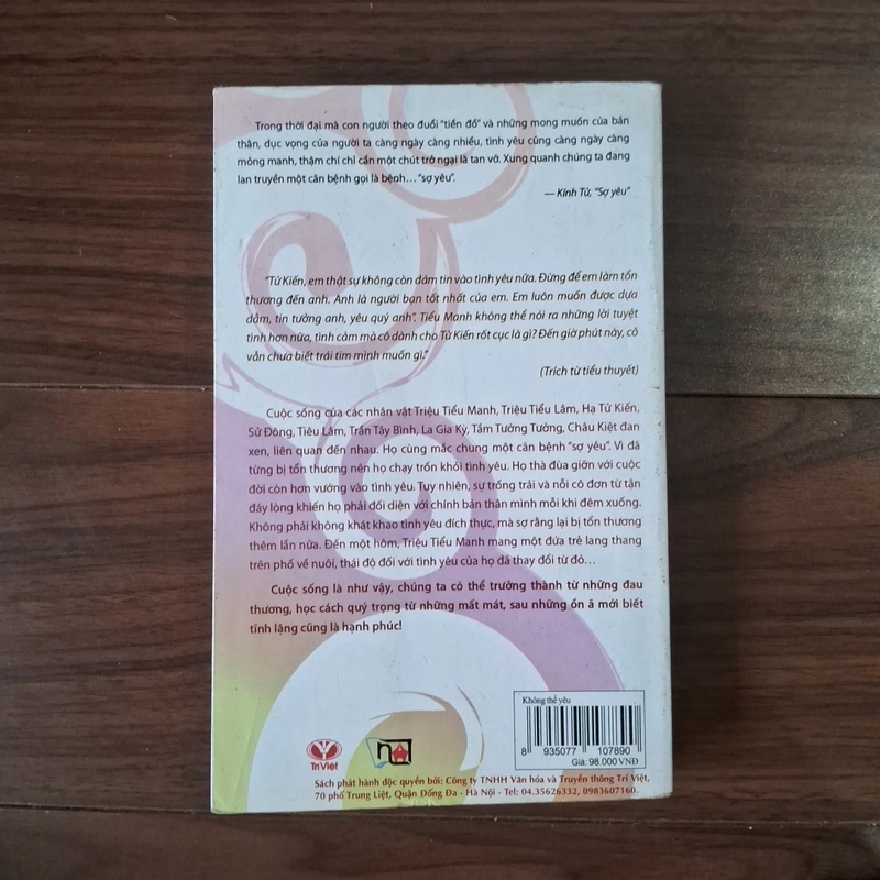 Không thể yêu 508827
