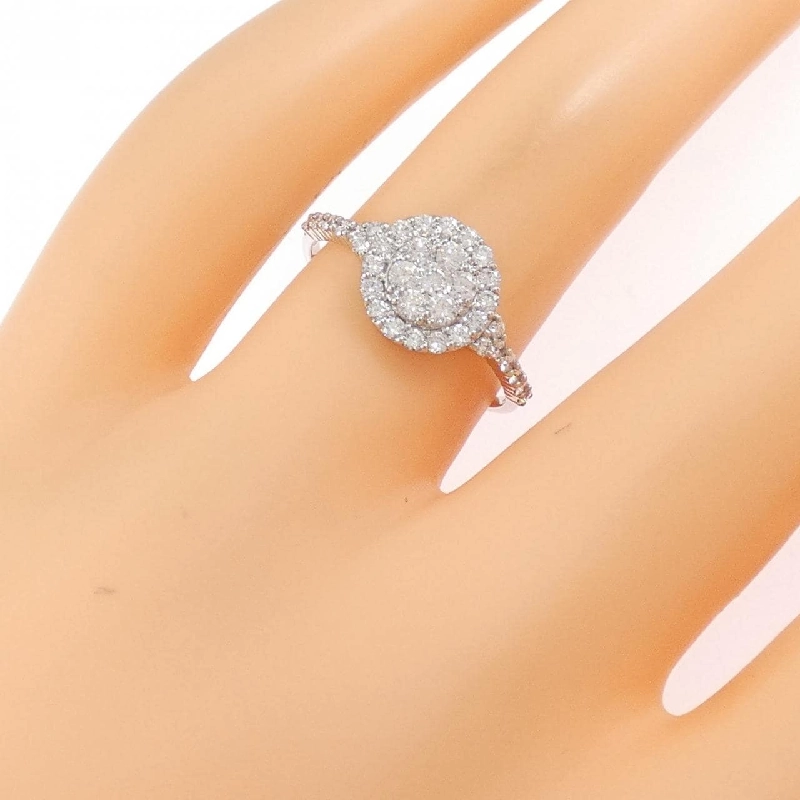Nhẫn kim cương PT900 0.56CT - Hàng hiệu Authentic 852314
