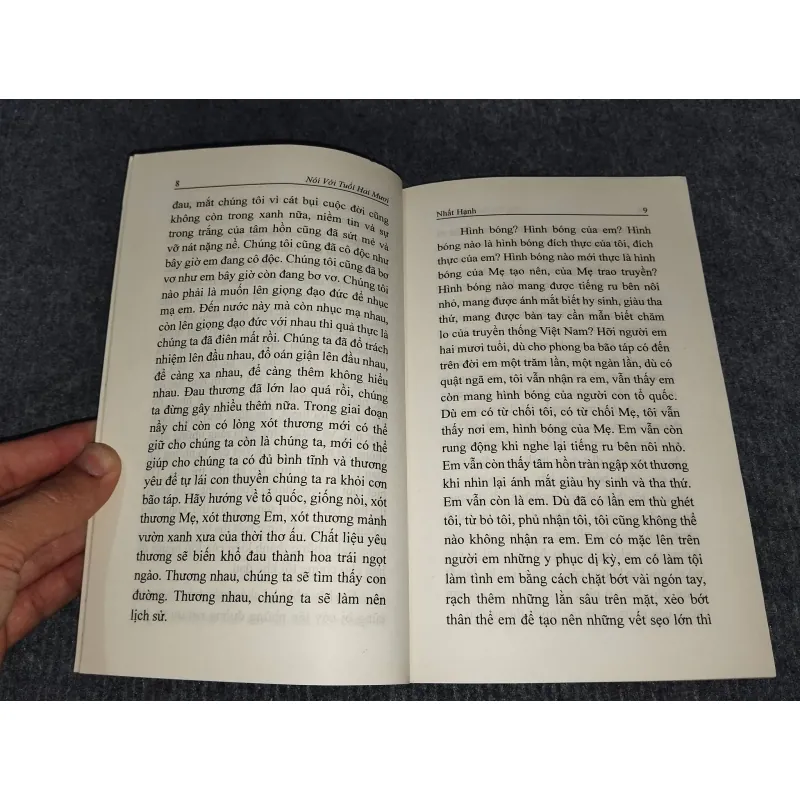 NÓI VỚI TUỔI 20 - THÍCH NHẤT HẠNH 957448