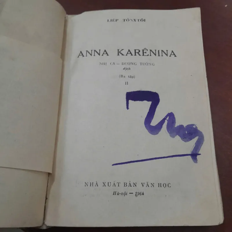 ANNA KARÊNINA - DƯƠNG TƯỜNG 763761