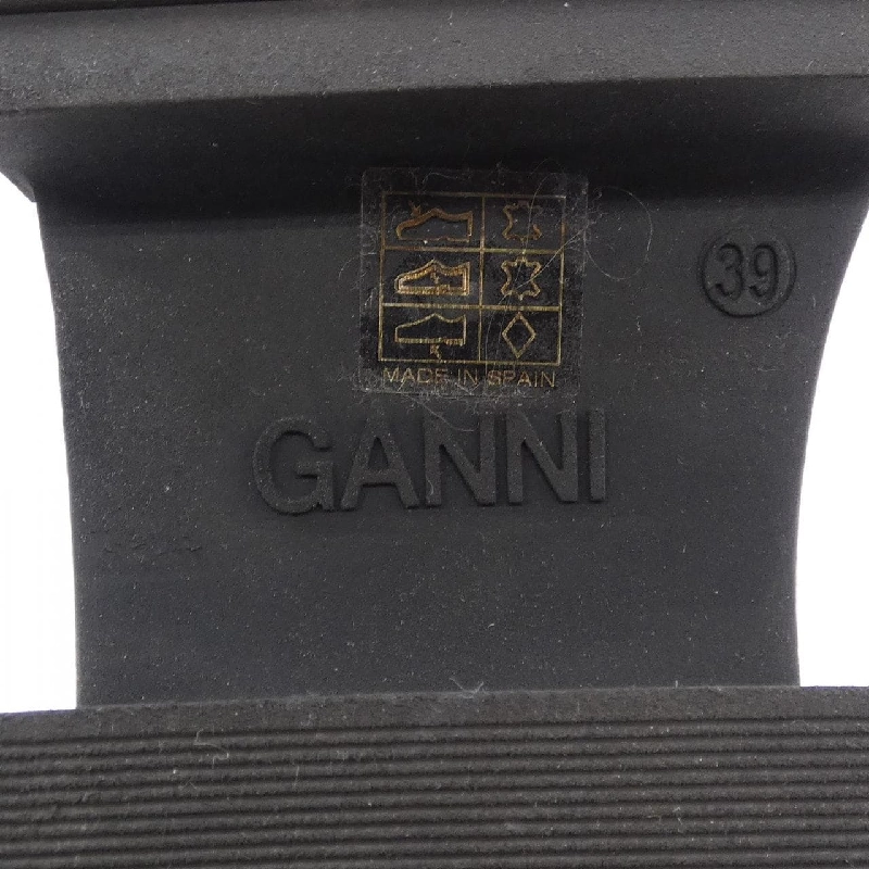 【Mã giảm giá】Giày bốt GANNI 657969