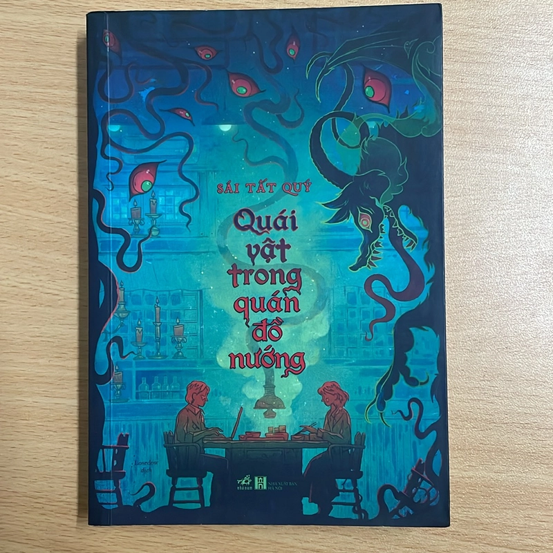 Quái vật trong quán đồ nướng 535662