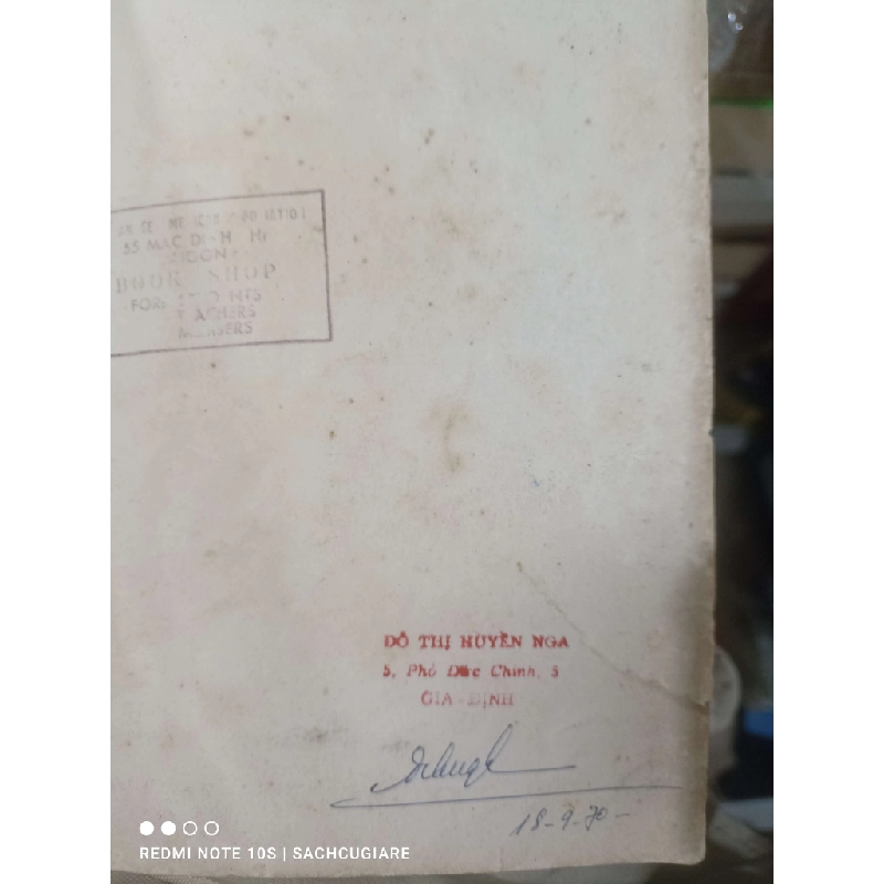 American English - Haggard 1970 mới 70% ố Sách tự học tiếng Anh HCM2702 930286