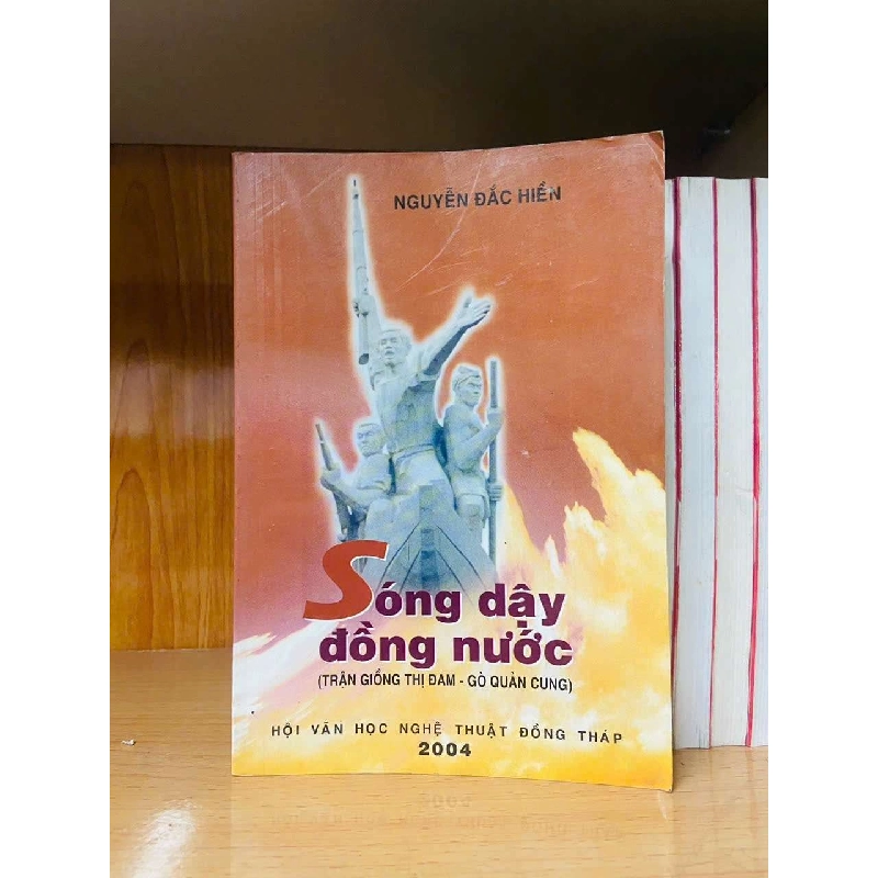 Sóng dậy đồng nước - Nguyễn Đắc Hiển LỊCH SỬ - CHÍNH TRỊ - TRIẾT HỌC VAVO0810 920273