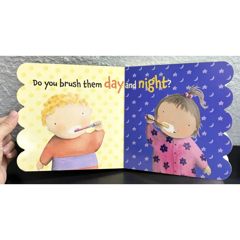 Board book Brush, Brush, Brush! – Đánh răng vui ơi là vui! 927798