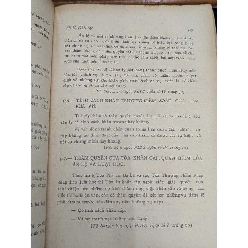 ÁN LỆ VỰNG TẬP 1948 -1967 - THẨM PHÁN TRẦN ĐẠI KHÂM 272201