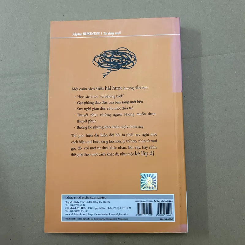 Tư duy như một kẻ lập dị 569595