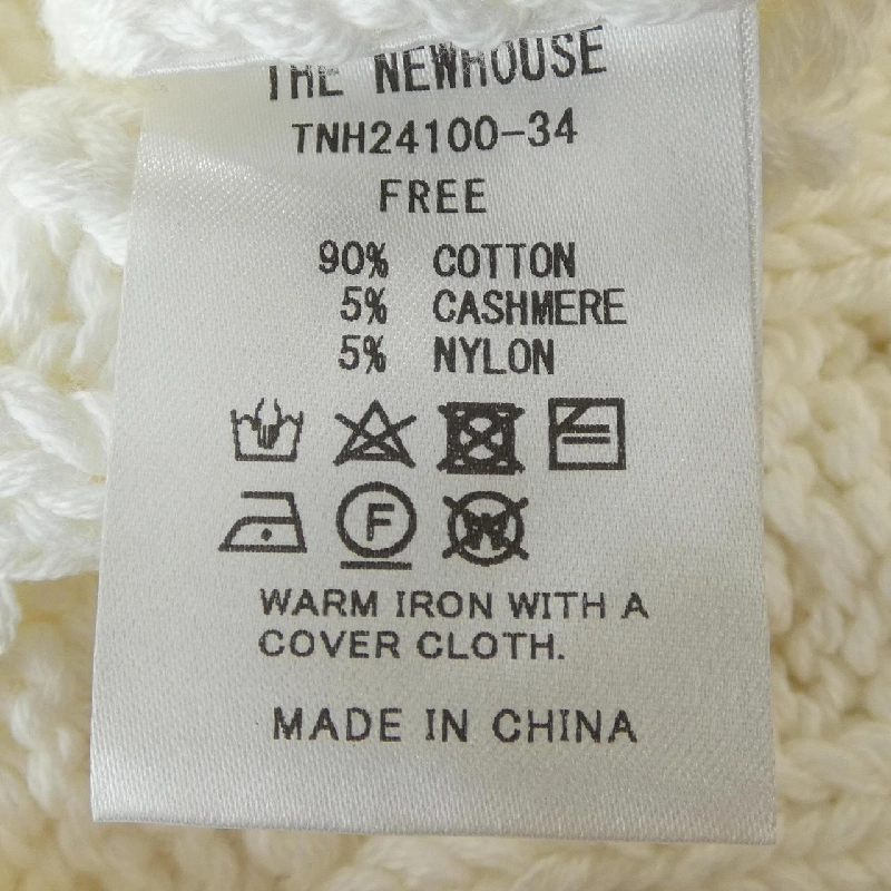 ザニューハウス THE NEWHOUSE Áo gile 635488