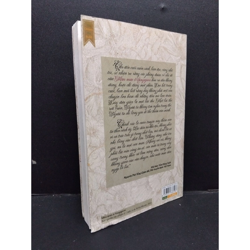 Mùa mưa ở Singapore Linh Lê mới 90% bẩn nhẹ 2016 HCM.ASB0609 916803