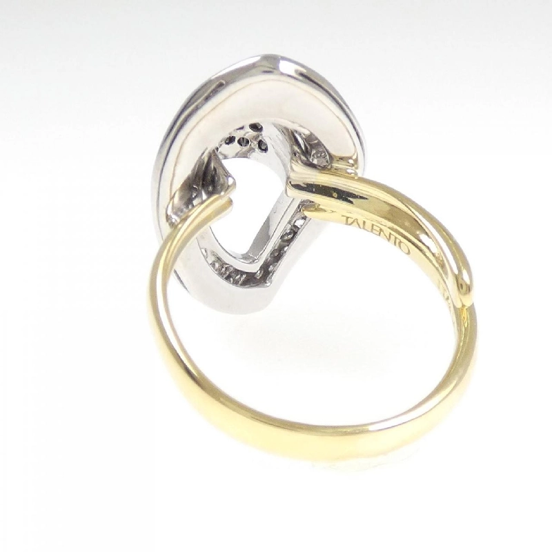 Nhẫn kim cương 750YG/750WG 668853