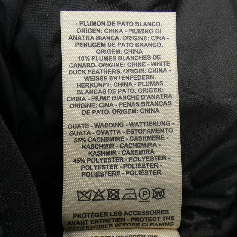 【Khuyến mãi】Áo khoác lông vũ HERMES 640692