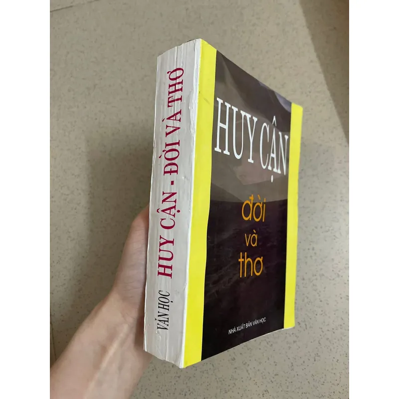 Huy Cận – Thơ và Đời 592128