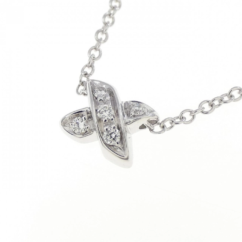 Dây chuyền mini Tiffany Signature - Hàng hiệu Authentic 842188