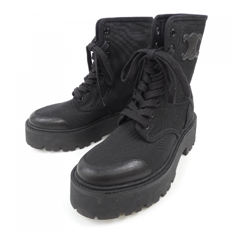 【Mã giảm giá】Giày bốt CELINE 663377