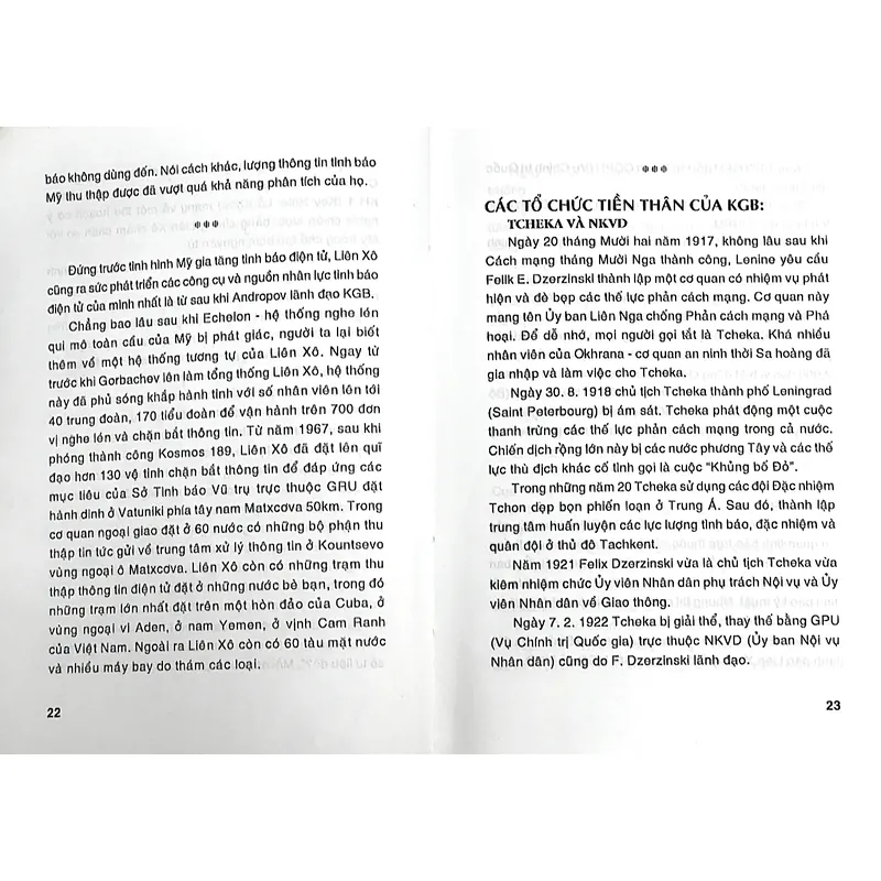 KGB NHỮNG ĐIỆP VỤ NỔI TIẾNG- Biên soạn  PHƯƠNG HẰNG HÀ 1063354
