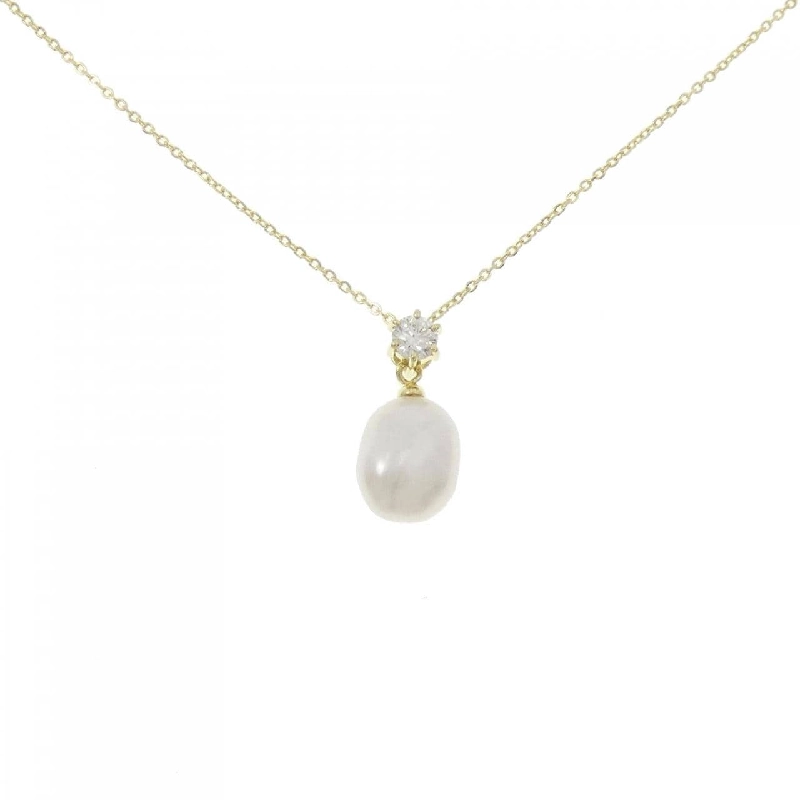 K18YG Ngọc trai trắng - Hàng hiệu Chính hãng 858162